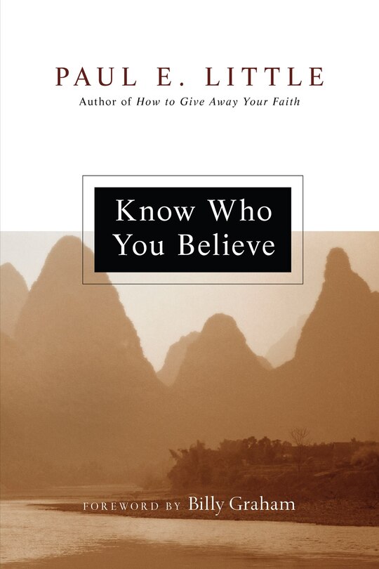 Front cover_Know Who You Believe