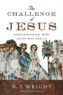 Front cover_The CHALLENGE OF JESUS