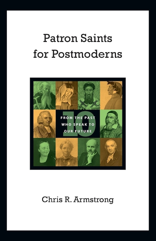 Front cover_Patron Saints for Postmoderns