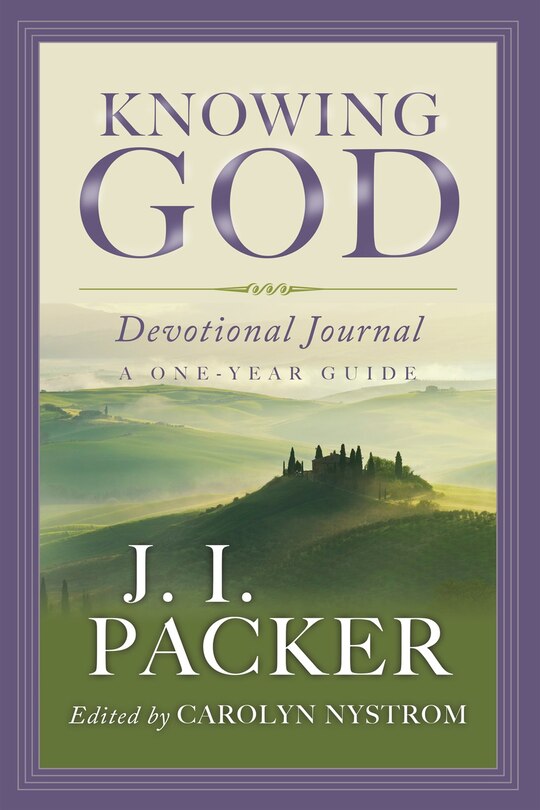Front cover_Knowing God Devotional Journal