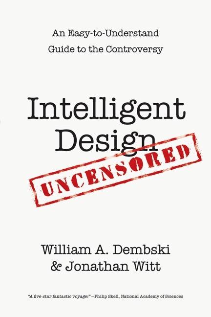Front cover_Intelligent Design Uncensored