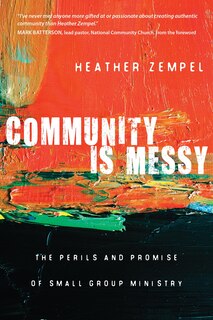 Front cover_COMMUNITY IS MESSY