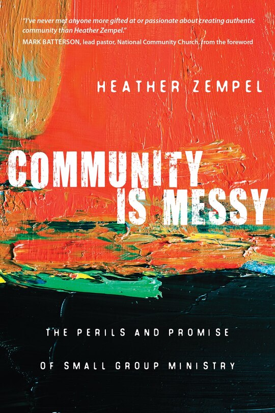 Front cover_COMMUNITY IS MESSY