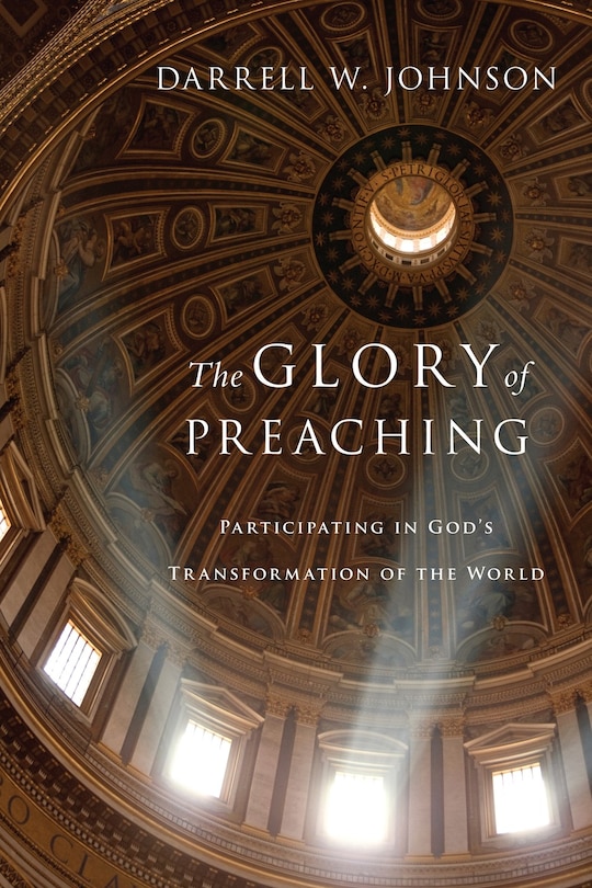 Front cover_The Glory of Preaching