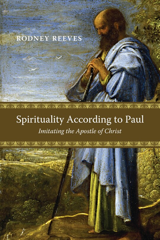 Couverture_SPIRITUALITY ACCORDING TO PAUL