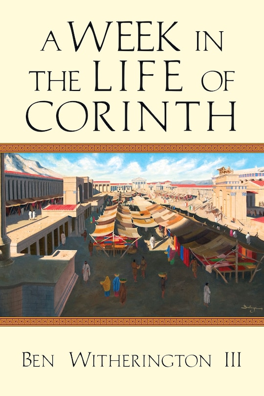 Couverture_A WEEK IN THE LIFE OF CORINTH