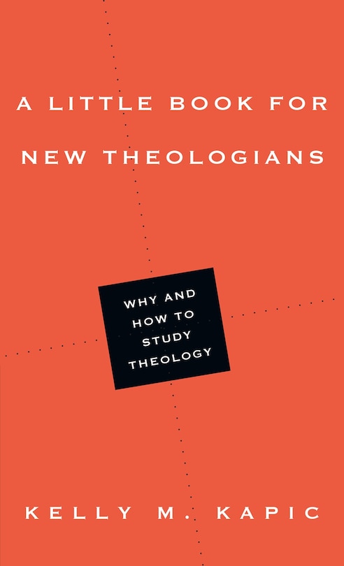 Couverture_A LITTLE BOOK FOR NEW THEOLOGIANS