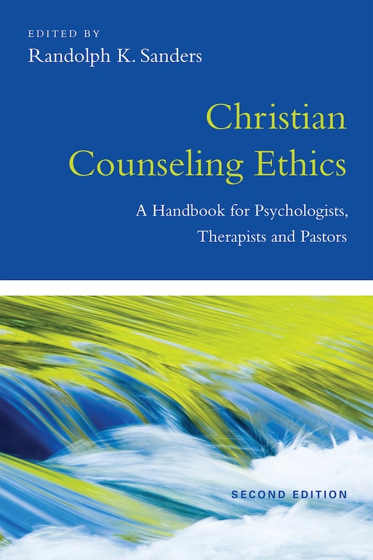 Front cover_Christian Counseling Ethics