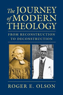 Front cover_The JOURNEY OF MODERN THEOLOGY