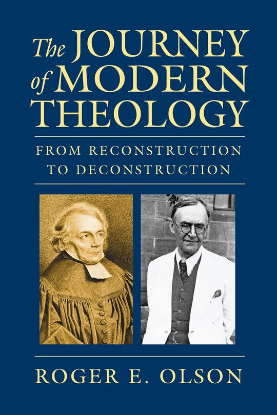 Front cover_The JOURNEY OF MODERN THEOLOGY