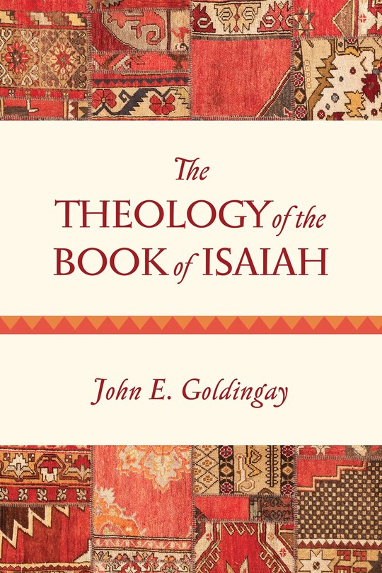 Front cover_The Theology of the Book of Isaiah