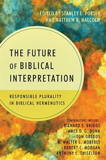 Front cover_The Future Of Biblical Interpretation