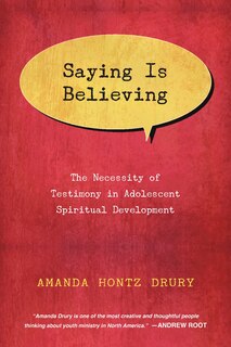 Front cover_SAYING IS BELIEVING