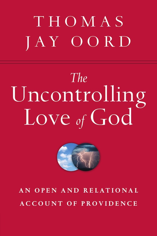 Front cover_The UNCONTROLLING LOVE OF GOD