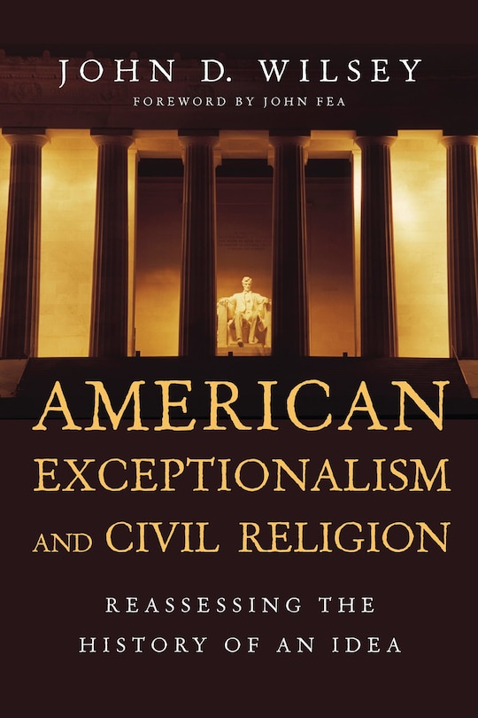 Front cover_AMERICAN EXCEPTIONALISM AND CIVIL RELIGION