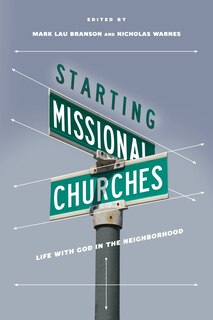 Front cover_STARTING MISSIONAL CHURCHES