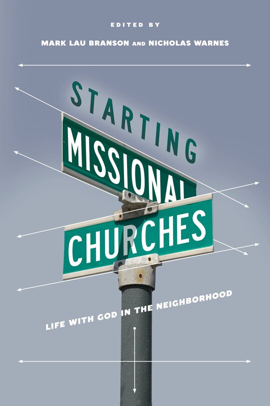 Front cover_STARTING MISSIONAL CHURCHES