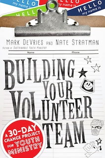 Front cover_Building Your Volunteer Team