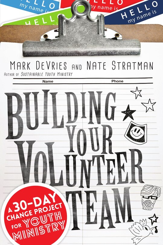 Front cover_Building Your Volunteer Team