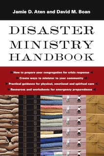 Front cover_DISASTER MINISTRY HANDBOOK