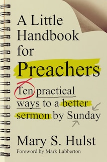Couverture_A LITTLE HANDBOOK FOR PREACHERS