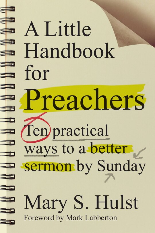 Couverture_A LITTLE HANDBOOK FOR PREACHERS