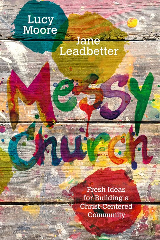 Front cover_Messy Church