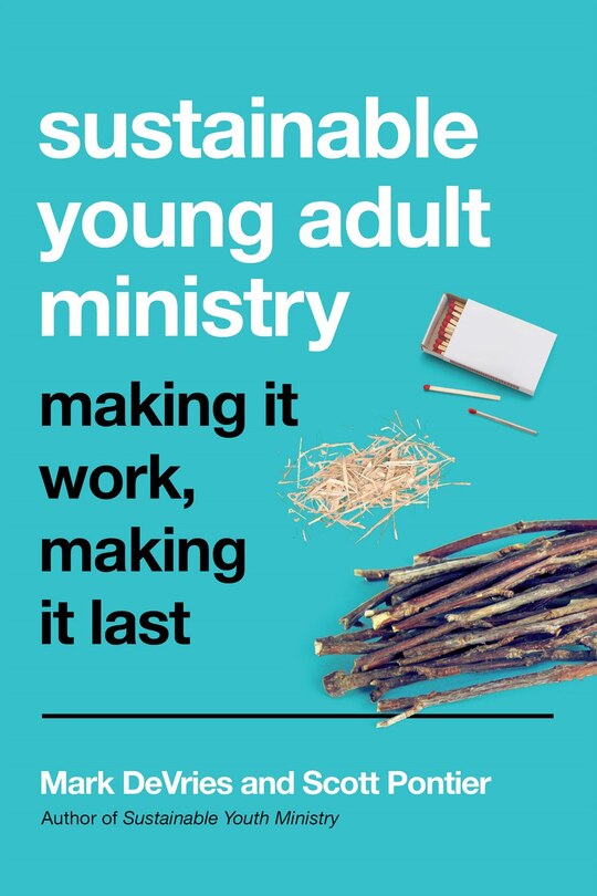 Front cover_Sustainable Young Adult Ministry