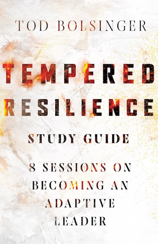 Couverture_Tempered Resilience Study Guide