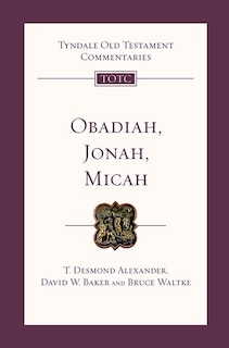 Couverture_Obadiah, Jonah And Micah