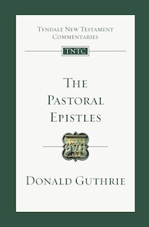 Front cover_The Pastoral Epistles