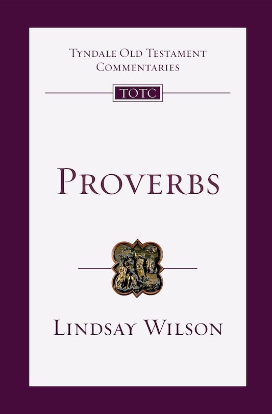 Front cover_Proverbs
