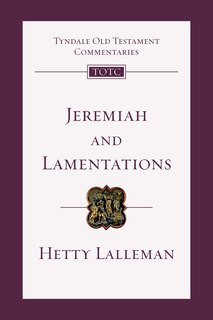 Front cover_Jeremiah and Lamentations