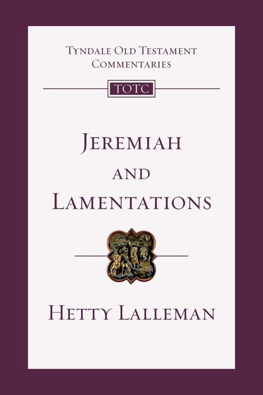 Front cover_Jeremiah and Lamentations