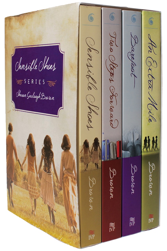 Couverture_SENSIBLE SHOES SERIES BOXED SET