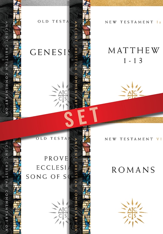 Front cover_Ancient Christian Commentary on Scripture