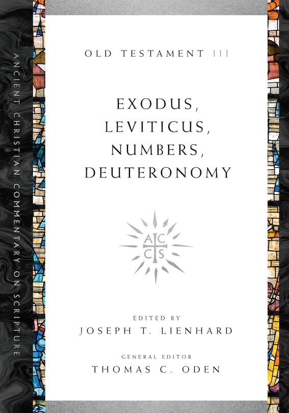 Front cover_Exodus, Leviticus, Numbers, Deuteronomy