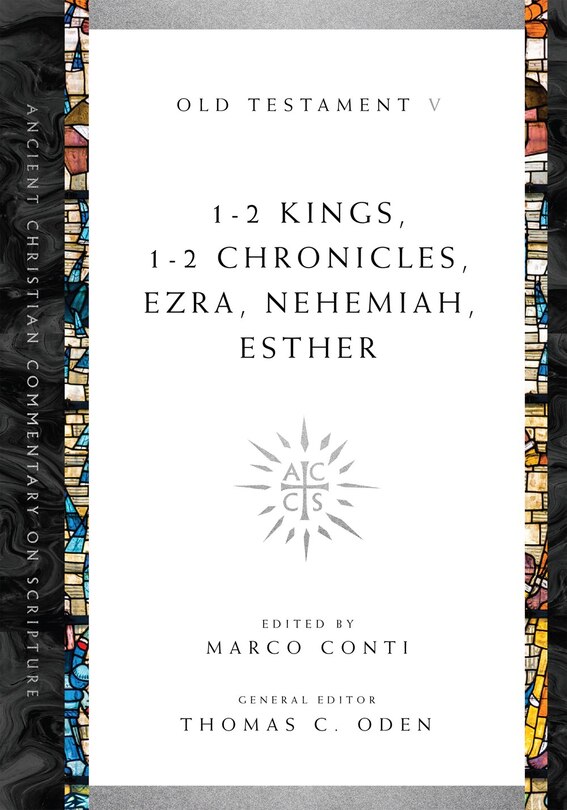 Front cover_1-2 Kings, 1-2 Chronicles, Ezra, Nehemiah, Esther