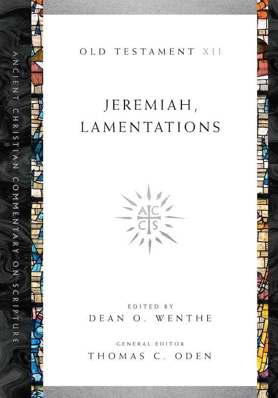 Front cover_Jeremiah, Lamentations