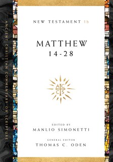 Front cover_Matthew 14-28