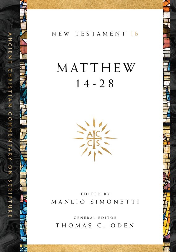 Front cover_Matthew 14-28