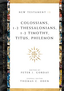 Front cover_Colossians, 1-2 Thessalonians, 1-2 Timothy, Titus, Philemon