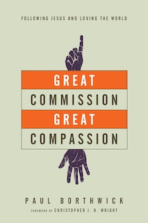 Front cover_GREAT COMMISSION, GREAT COMPASSION