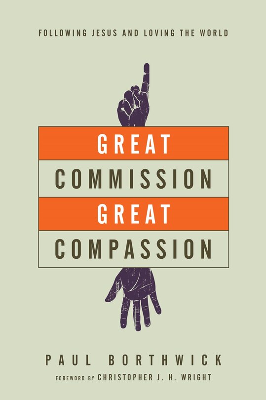 Front cover_GREAT COMMISSION, GREAT COMPASSION