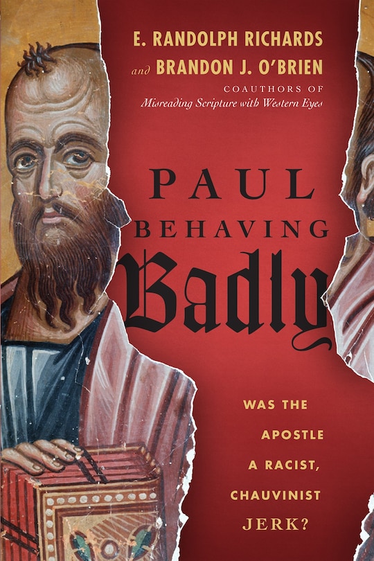 Front cover_PAUL BEHAVING BADLY