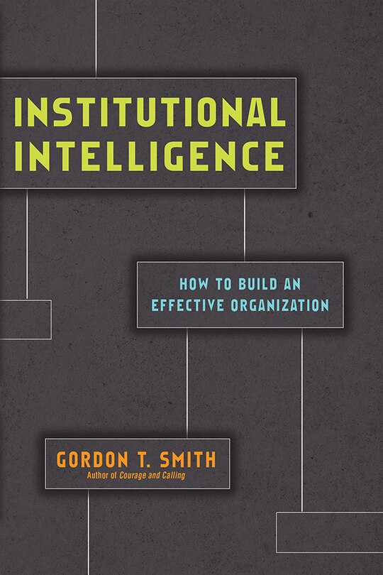 Front cover_Institutional Intelligence