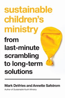 Front cover_Sustainable Children's Ministry
