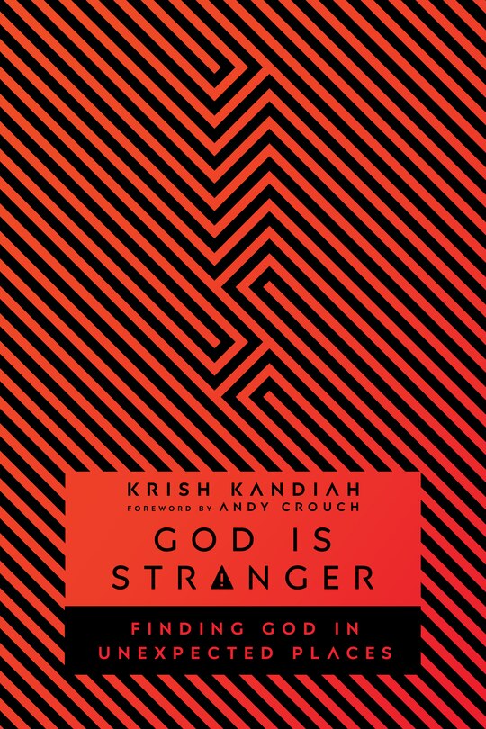 Front cover_GOD IS STRANGER