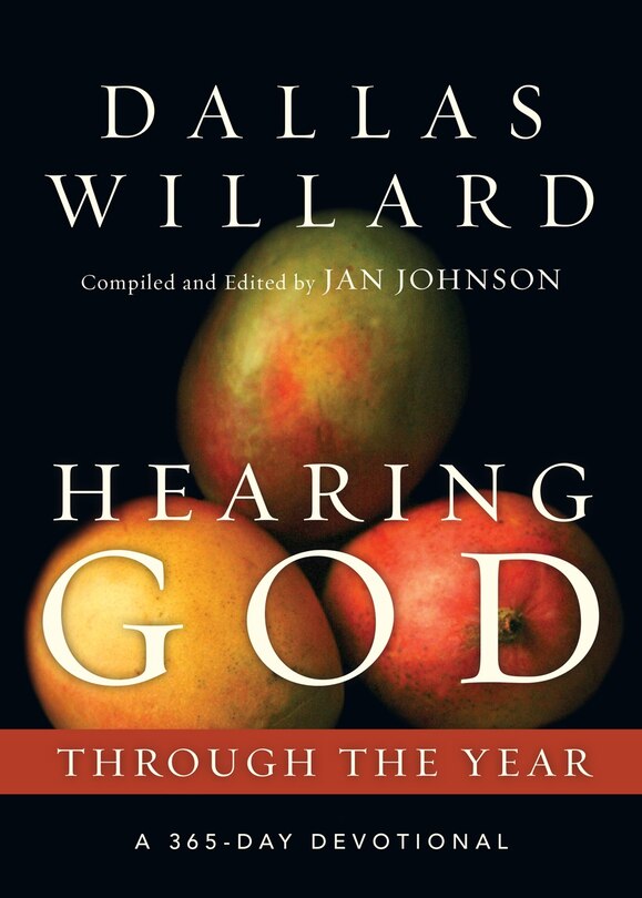 Couverture_HEARING GOD THROUGH THE YEAR