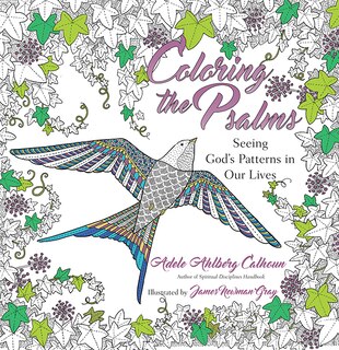 Front cover_COLORING THE PSALMS